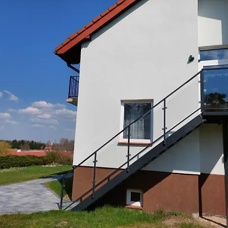 Posiadlosc Nad Zatoka Quarto em Acomodações Particulares