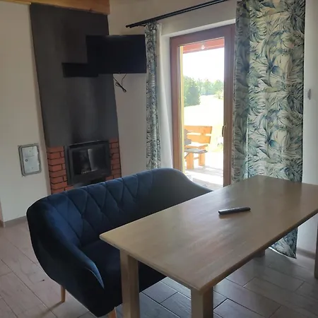 Posiadlosc Nad Zatoka Ubytování v soukromí Ryn (Warmian-Masurian)