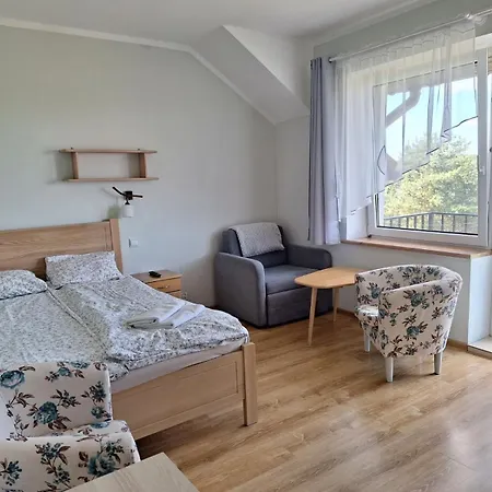 Проживание в семье Posiadlosc 